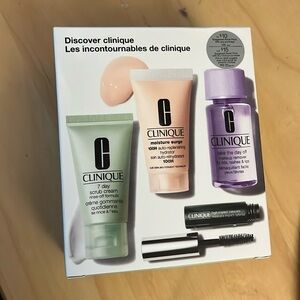 Clinique Discover Clinique 4 Piece Skincare Set - Travel Size